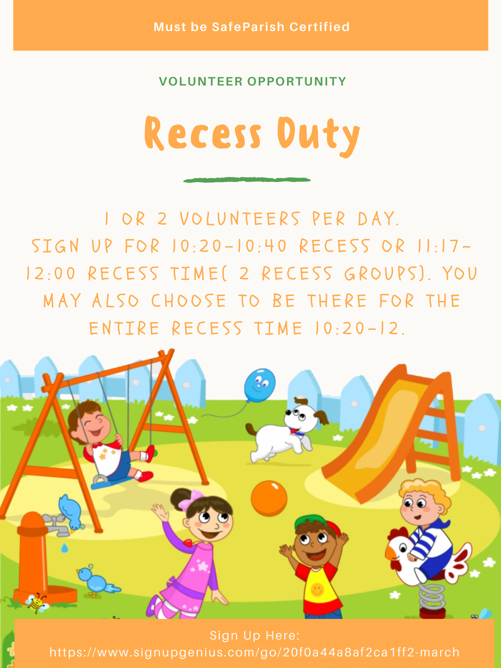 Recess