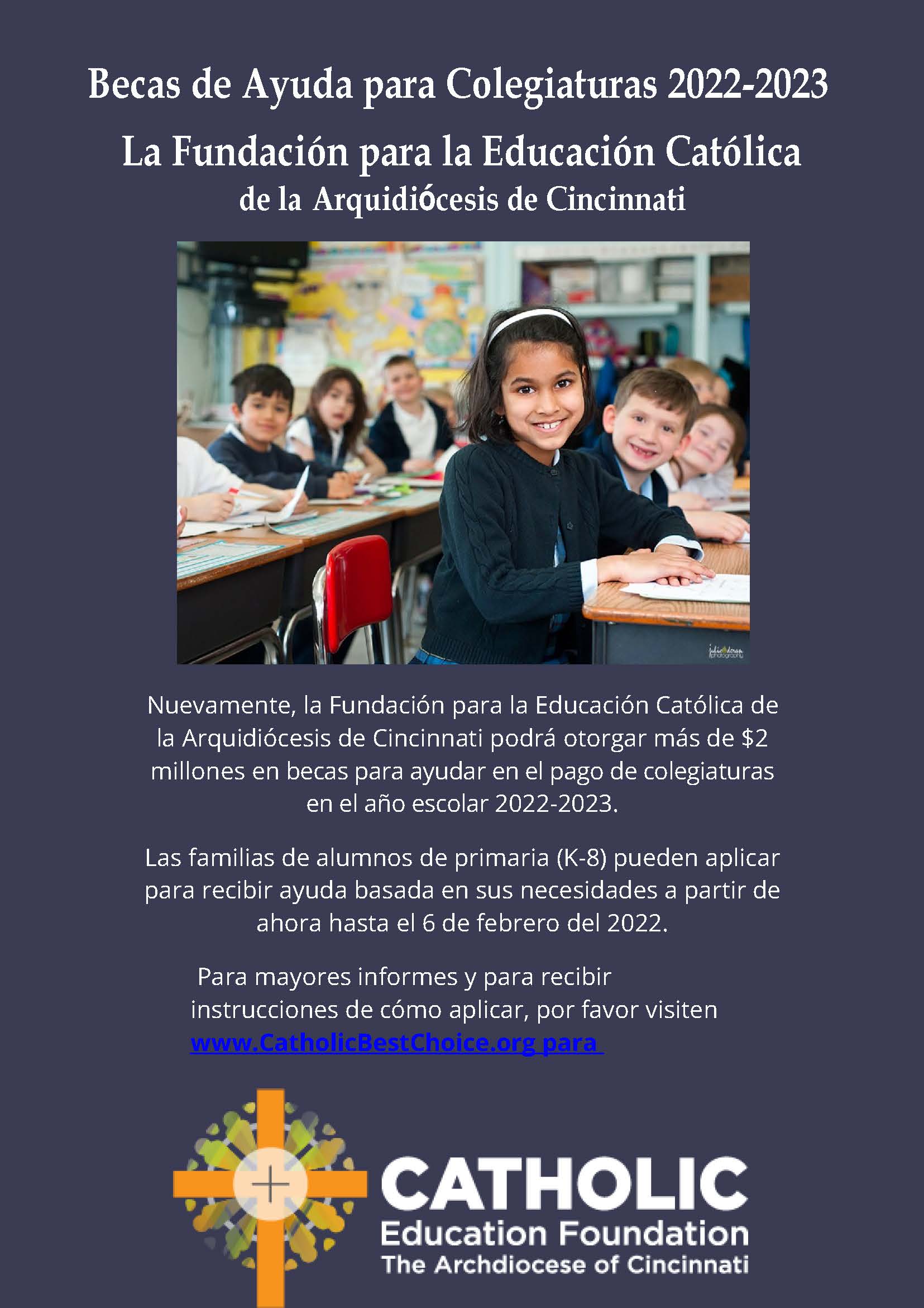 Catholic-Education-Foundation-Flyer--Spanish
