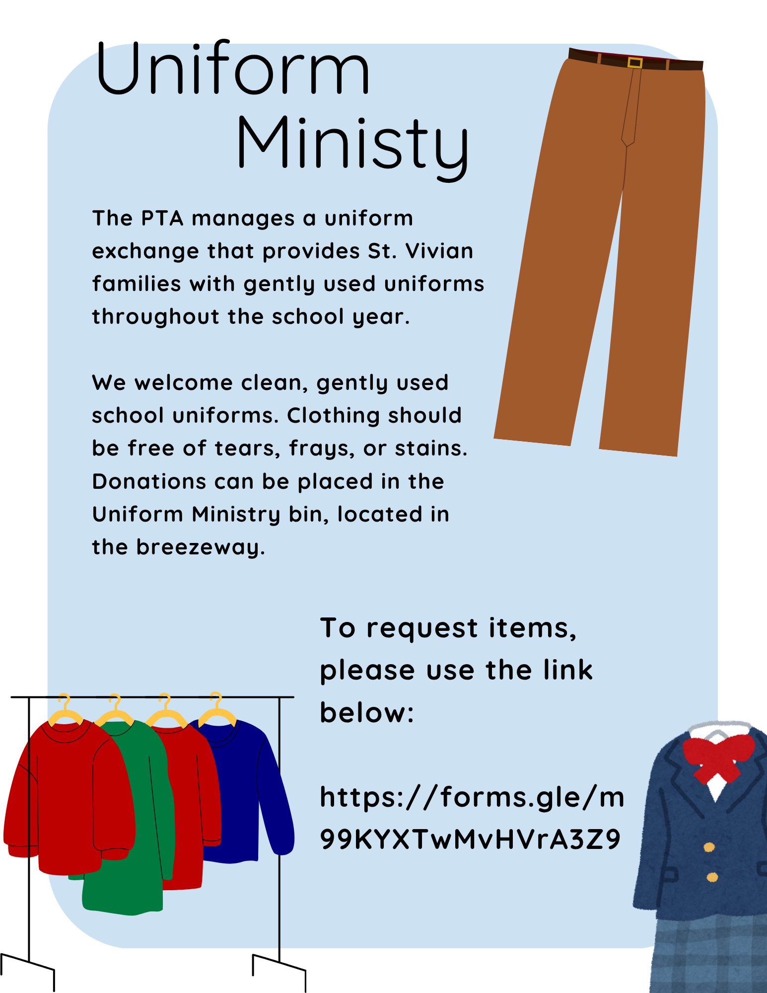 Uniform Ministry
